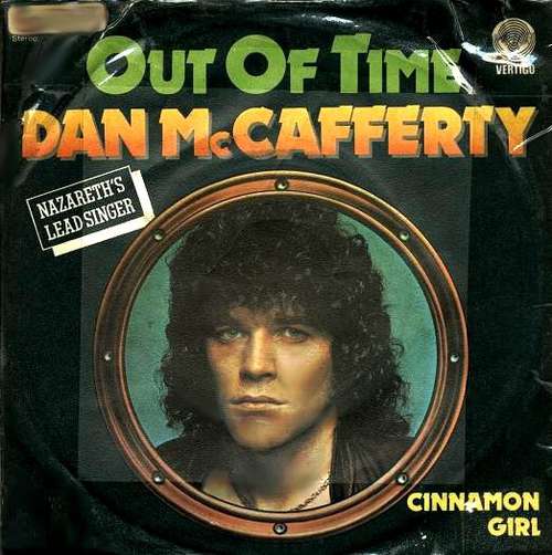 Cover Dan McCafferty - Out Of Time (7, Single) Schallplatten Ankauf