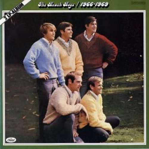 Cover The Beach Boys - 1966-1969 (2xLP, Album, Comp) Schallplatten Ankauf
