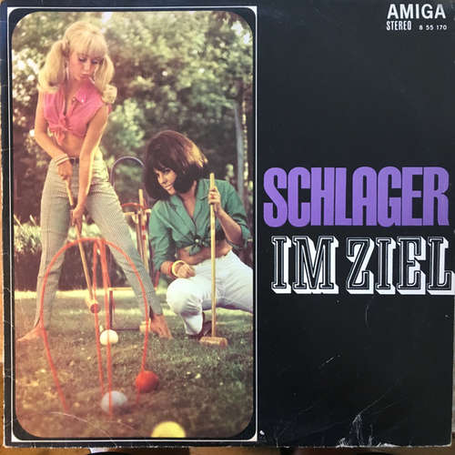 Cover Various - Schlager Im Ziel (LP, Comp) Schallplatten Ankauf