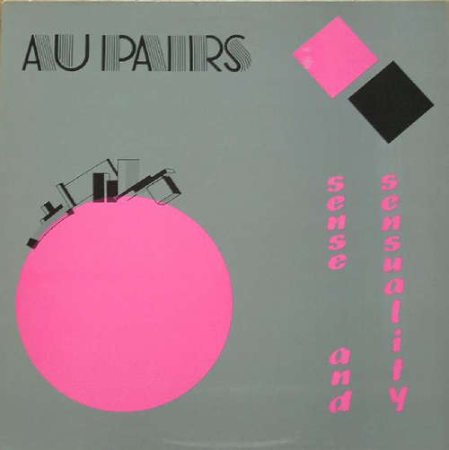 Cover Au Pairs - Sense And Sensuality (LP, Album) Schallplatten Ankauf