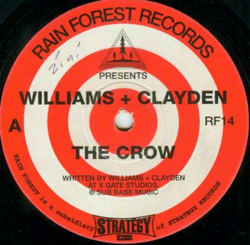 Cover Williams + Clayden* - The Crow (12) Schallplatten Ankauf