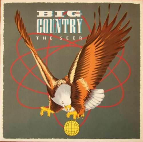 Cover Big Country - The Seer (LP, Album) Schallplatten Ankauf