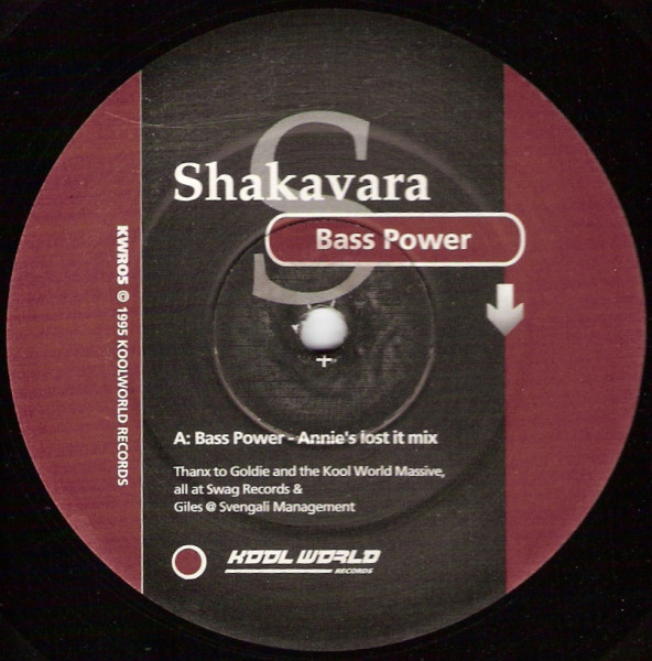 Cover Shakavara - Bass Power (12) Schallplatten Ankauf