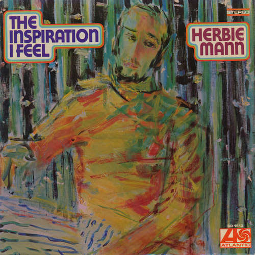 Cover Herbie Mann - The Inspiration I Feel (LP, Album) Schallplatten Ankauf