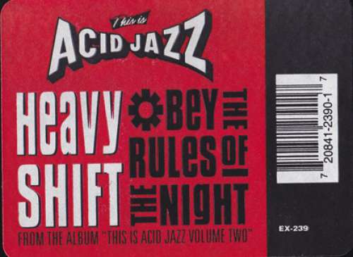 Cover Heavy Shift* - Obey The Rules Of The Night (12) Schallplatten Ankauf