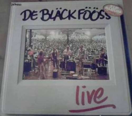 Cover Bläck Fööss - Live (2xLP, Gat) Schallplatten Ankauf