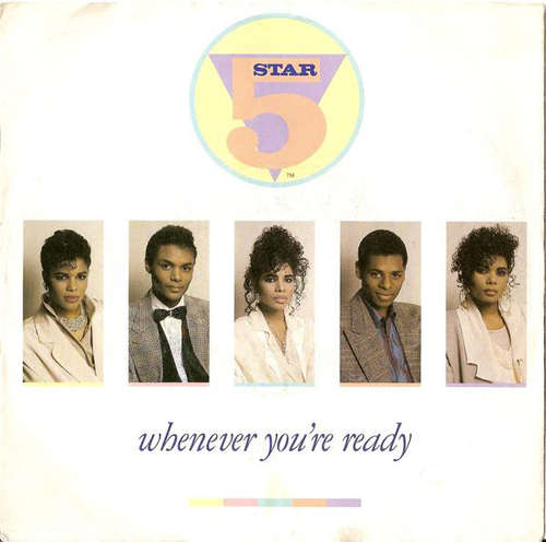 Cover Five Star - Whenever You're Ready (7) Schallplatten Ankauf