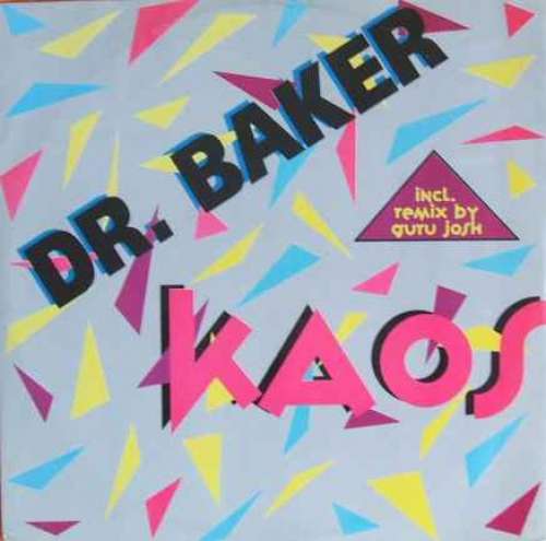 Cover Dr. Baker - Kaos (12, Maxi) Schallplatten Ankauf