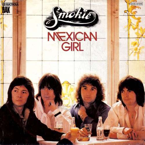 Cover Smokie - Mexican Girl (7, Single, Tel) Schallplatten Ankauf