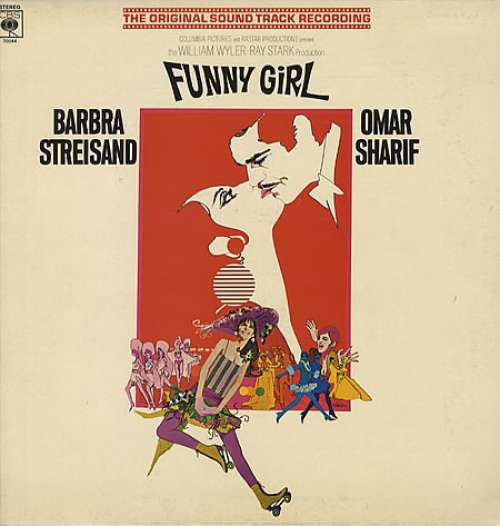 Cover Barbra Streisand, Omar Sharif - Funny Girl (The Original Sound Track Recording) (LP, Gat) Schallplatten Ankauf