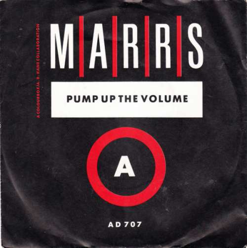 Cover M|A|R|R|S - Pump Up The Volume (7, Single) Schallplatten Ankauf