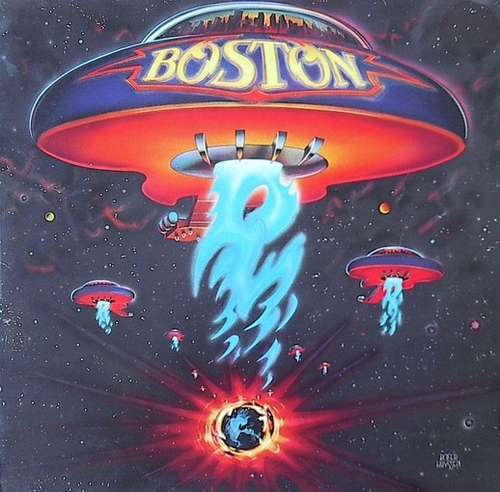Cover Boston Schallplatten Ankauf