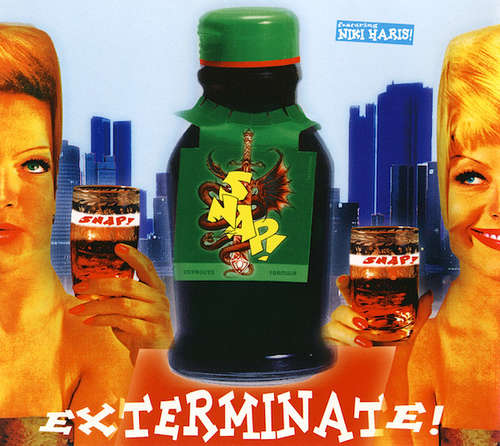 Cover Snap! Feat. Niki Haris!* - Exterminate! (CD, Single) Schallplatten Ankauf