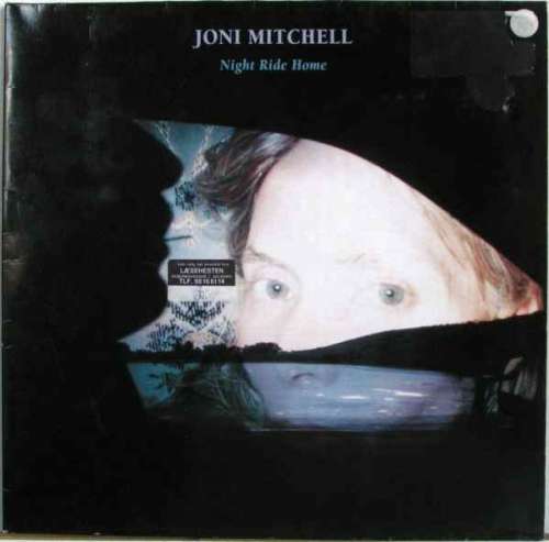 Cover Joni Mitchell - Night Ride Home (LP, Album, Gat) Schallplatten Ankauf