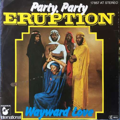 Cover Eruption (4) - Party, Party (7, Single) Schallplatten Ankauf