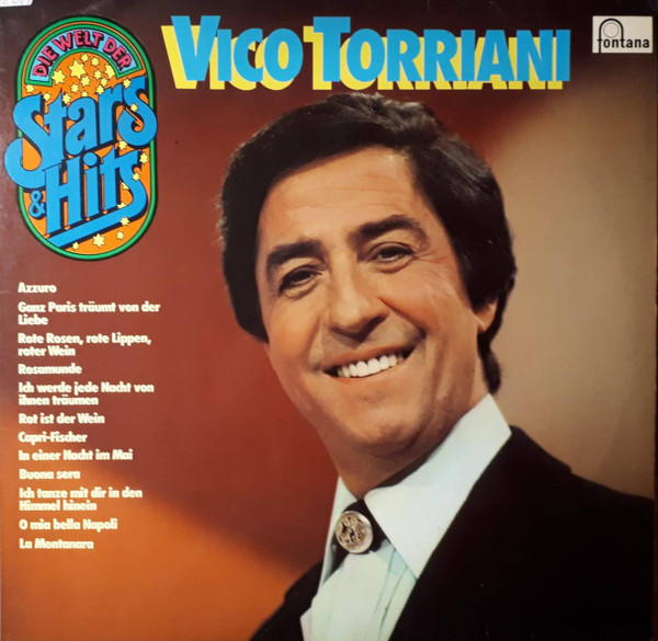 Cover Vico Torriani - Die Welt Der Stars & Hits (LP, Comp) Schallplatten Ankauf