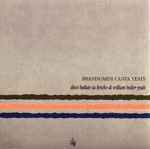 Cover Branduardi Canta Yeats - Dieci Ballate Su Liriche Di William Butler Yeats Schallplatten Ankauf