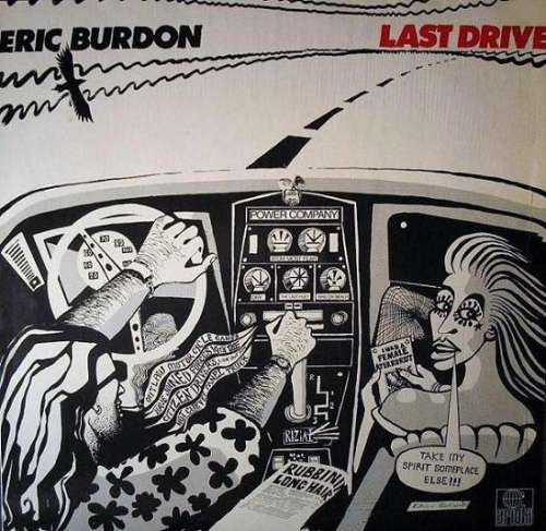 Cover Eric Burdon - Last Drive (LP, Album) Schallplatten Ankauf
