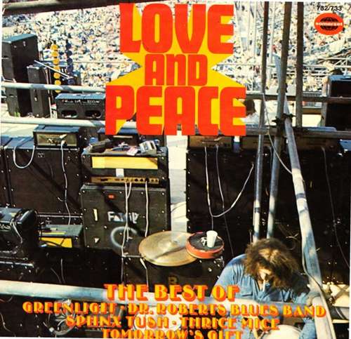 Cover Love And Peace Schallplatten Ankauf