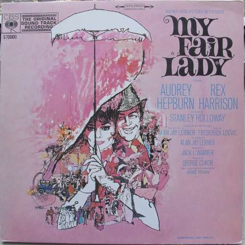 Cover Various - My Fair Lady (LP) Schallplatten Ankauf