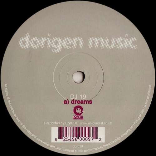 Cover DJ 19 - Dreams (12) Schallplatten Ankauf