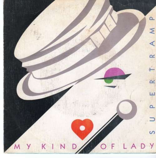 Cover Supertramp - My Kind Of Lady (7, Single) Schallplatten Ankauf