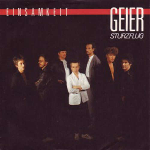 Cover Geier Sturzflug - Einsamkeit (7, Single) Schallplatten Ankauf
