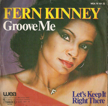 Cover Fern Kinney - Groove Me (7, Single) Schallplatten Ankauf