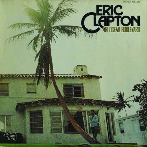 Bild Eric Clapton - 461 Ocean Boulevard (LP, Album, Gat) Schallplatten Ankauf