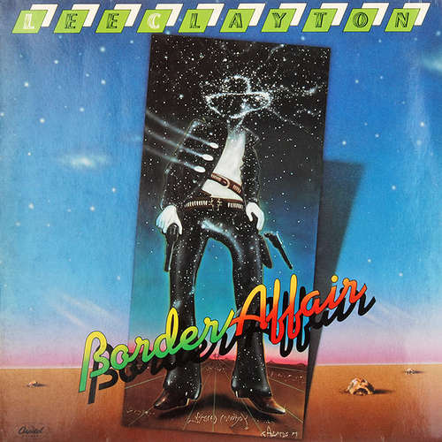 Cover Lee Clayton - Border Affair (LP, Album) Schallplatten Ankauf