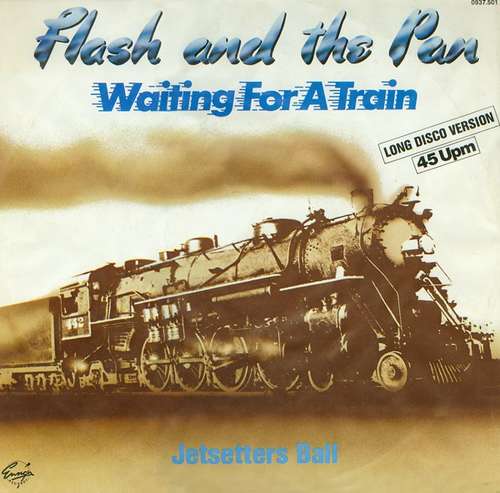 Cover Flash And The Pan* - Waiting For A Train (Long Disco Version) (12) Schallplatten Ankauf