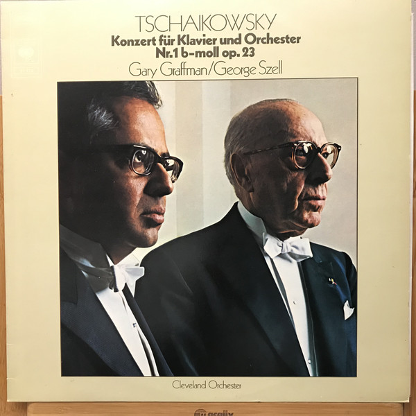 Cover Tschaikowsky* - Konzert Für Klavier Und Orchester Nr. 1 In B-moll Op 23 (LP, Album) Schallplatten Ankauf