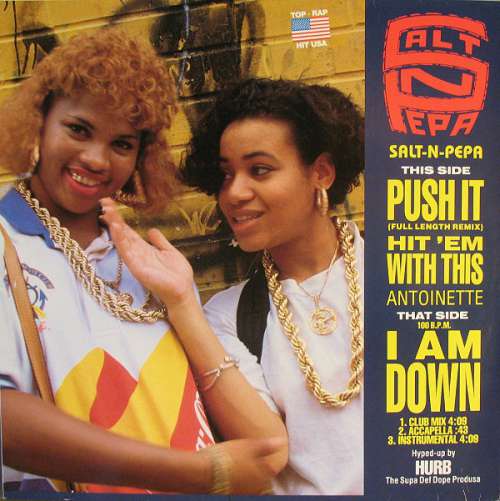 Bild Salt-N-Pepa* / Antoinette - Push It (Remix) / Hit 'Em With This / I Am Down (12, Maxi) Schallplatten Ankauf