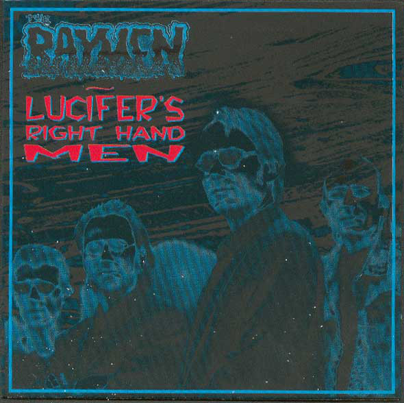 Cover The Raymen - Lucifer's Right Hand Men (CD, Album) Schallplatten Ankauf
