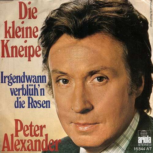 Cover Die Kleine Kneipe Schallplatten Ankauf