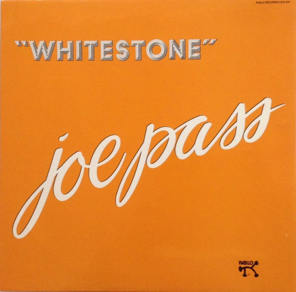 Bild Joe Pass - Whitestone (LP, Album) Schallplatten Ankauf