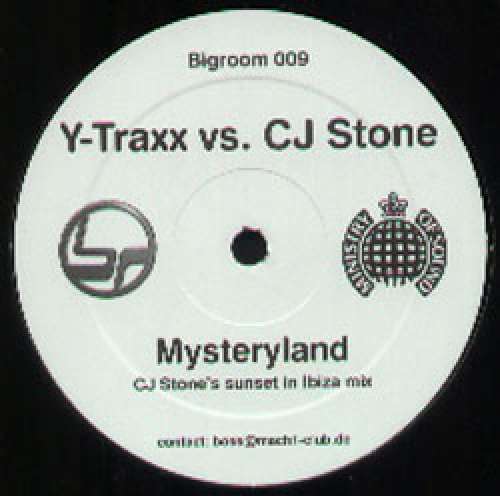 Cover Y-Traxx* - Mysteryland (12) Schallplatten Ankauf