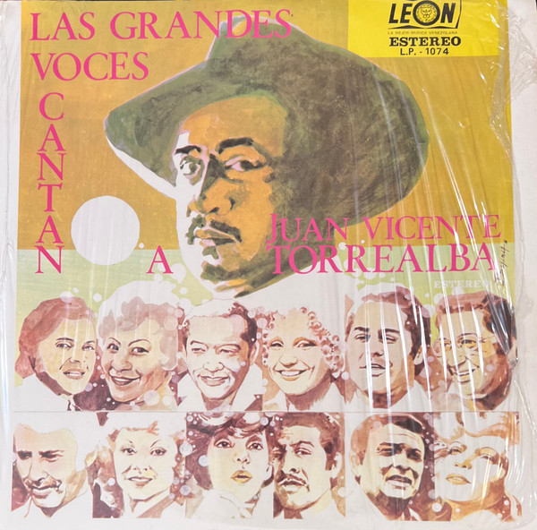 Cover Various - Las Grandes Voces Canta A Juan Vicente Torrealba (LP, Album) Schallplatten Ankauf