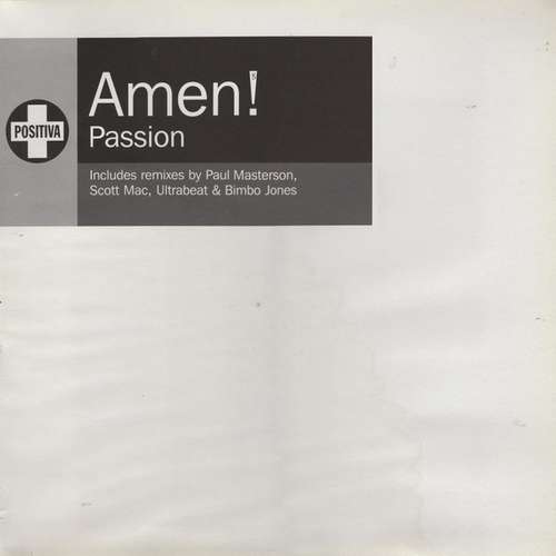 Cover Amen! UK - Passion (2x12, Promo) Schallplatten Ankauf