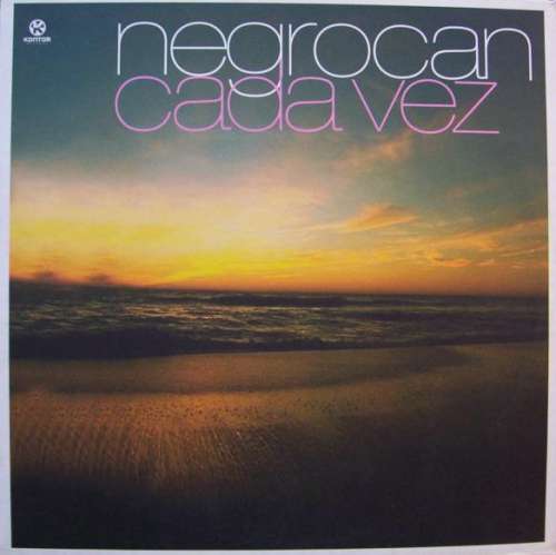 Cover Negrocan - Cada Vez (12) Schallplatten Ankauf