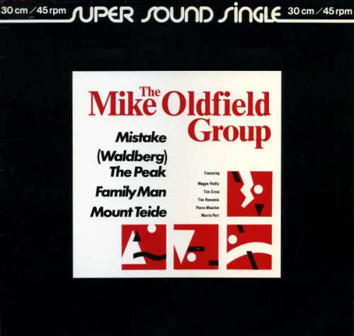 Cover The Mike Oldfield Group, Mike Oldfield - Mistake (12, Single) Schallplatten Ankauf