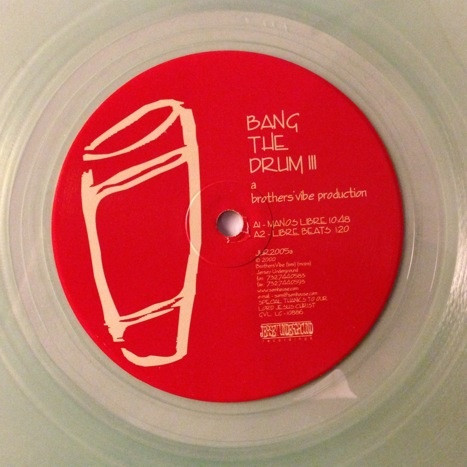 Bild Brothers' Vibe - Bang The Drum III (12, Cle) Schallplatten Ankauf