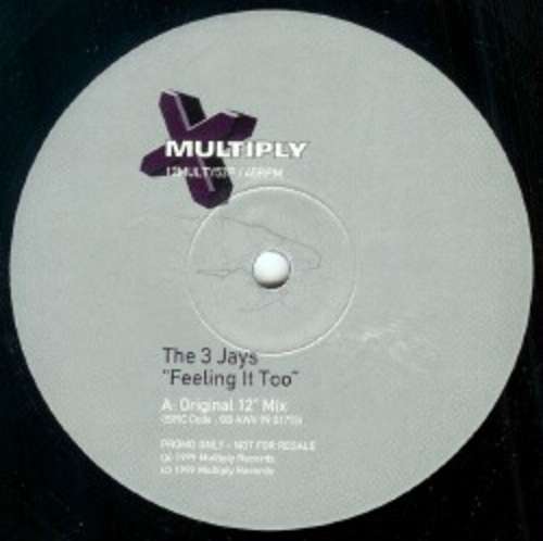 Cover The 3 Jays - Feeling It Too (12, Promo) Schallplatten Ankauf