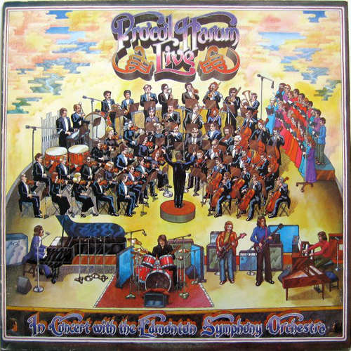 Cover Procol Harum - Live - In Concert With The Edmonton Symphony Orchestra (LP, Album) Schallplatten Ankauf