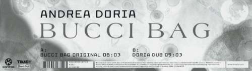 Cover Andrea Doria - Bucci Bag (12) Schallplatten Ankauf