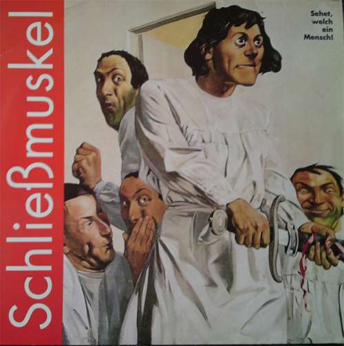 Cover Schliessmuskel - Sehet, Welch Ein Mensch! (LP, Album) Schallplatten Ankauf