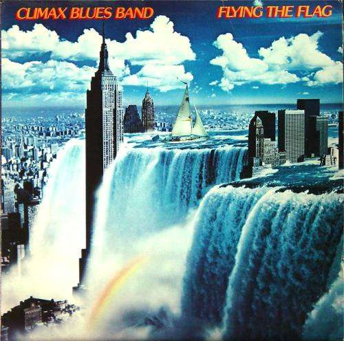 Cover Climax Blues Band - Flying The Flag (LP, Album) Schallplatten Ankauf