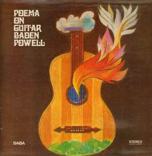 Cover Baden Powell - Poema On Guitar (LP, Album, Gat) Schallplatten Ankauf