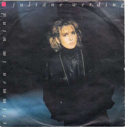 Cover Juliane Werding - Stimmen Im Wind (7, Single) Schallplatten Ankauf