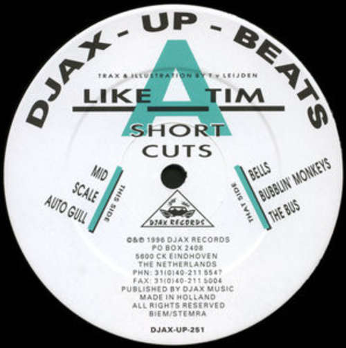 Cover Like A Tim - Short Cuts (12) Schallplatten Ankauf